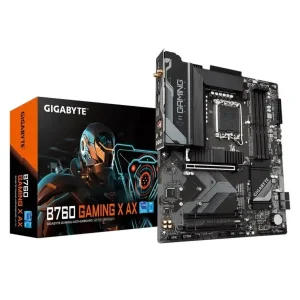Материнська плата Gigabyte B760 Gaming X AX (9MB76GX5X-00-G12)