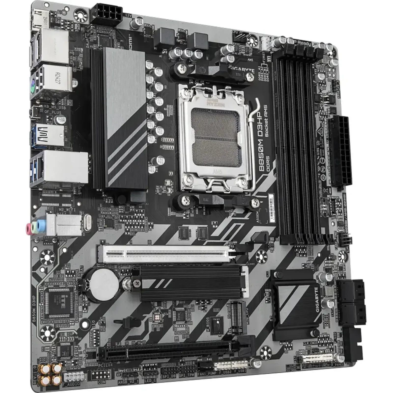 Материнська плата Gigabyte B850M D3HP (9MB85MHP-00-G10)