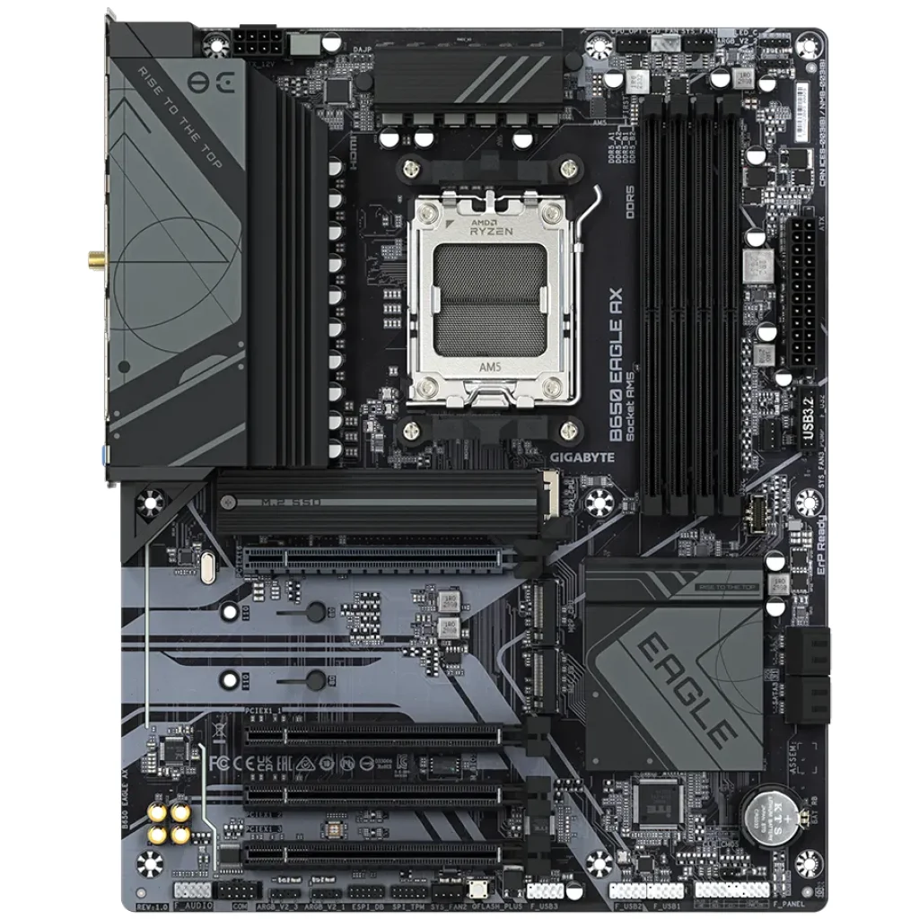 Материнська плата Gigabyte B650 Eagle AX