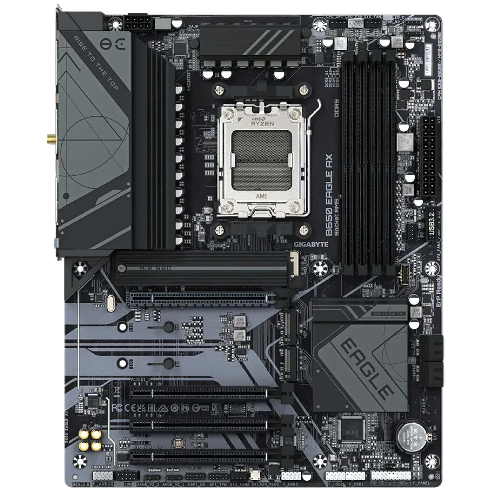 Материнська плата Gigabyte B650 Eagle AX UA