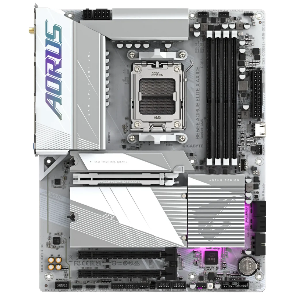Материнська плата Gigabyte B650E Aorus Elite X AX ICE UA