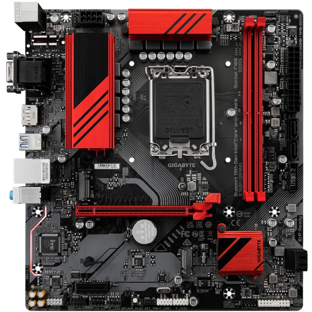 Материнская плата Gigabyte B760M Gaming UA