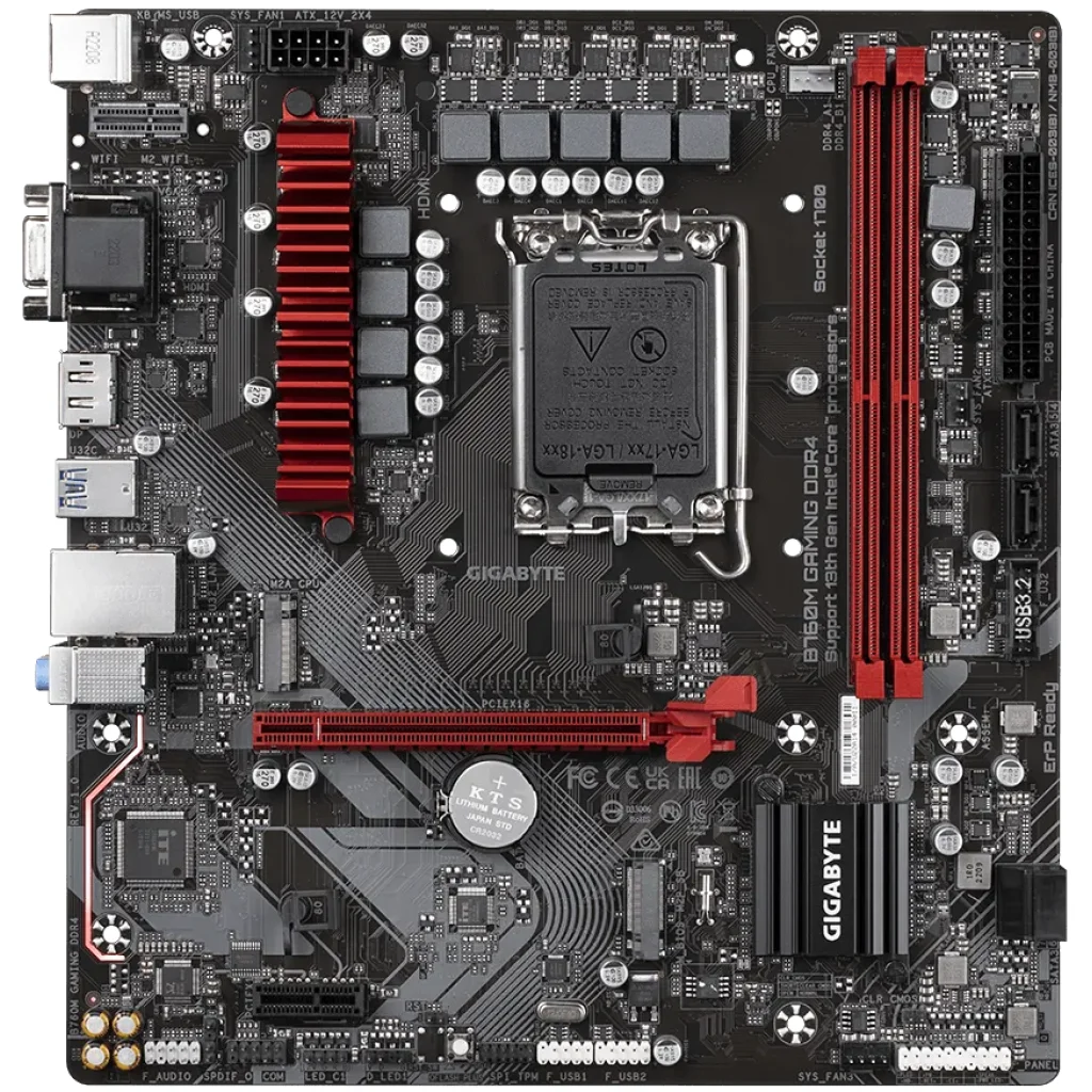 Материнська плата Gigabyte B760M Gaming DDR4 UA