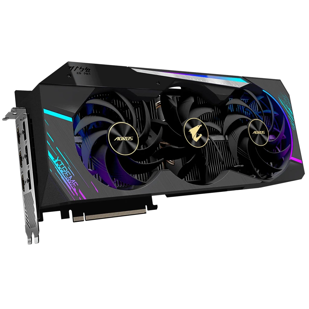 Видеокарта Gigabyte AORUS GeForce RTX 3080 XTREME 10G (GV-N3080AORUS X-10GD)