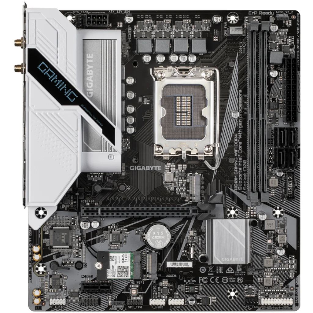 Материнська плата Gigabyte H610M GAMING WF DDR4 UA