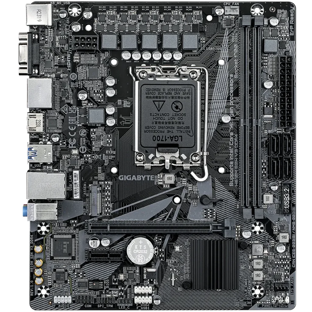 Материнская плата Gigabyte H610M S2H V3 DDR4 UA