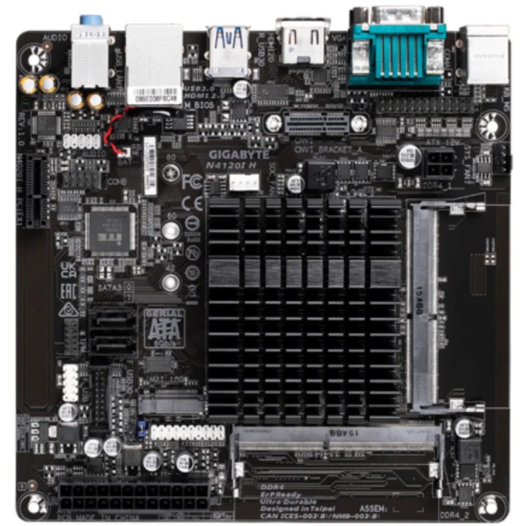 Материнская плата Gigabyte N4120I H UA