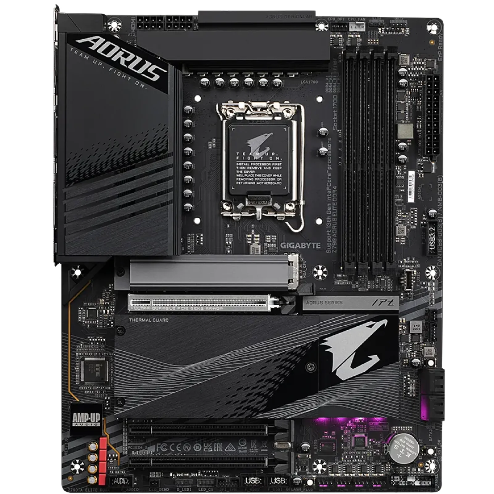 Материнська плата Gigabyte Z790 AORUS Elite DDR4 UA