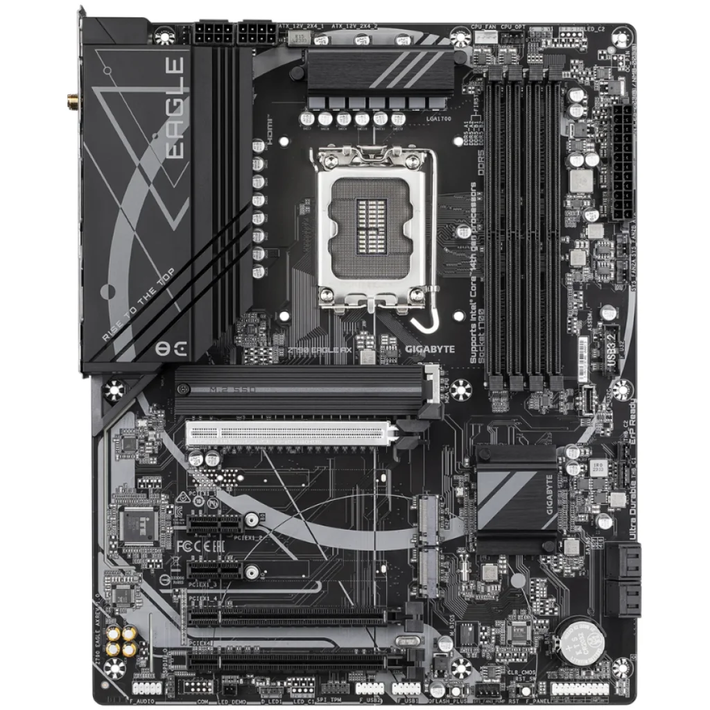 Материнська плата Gigabyte Z790 Eagle AX UA