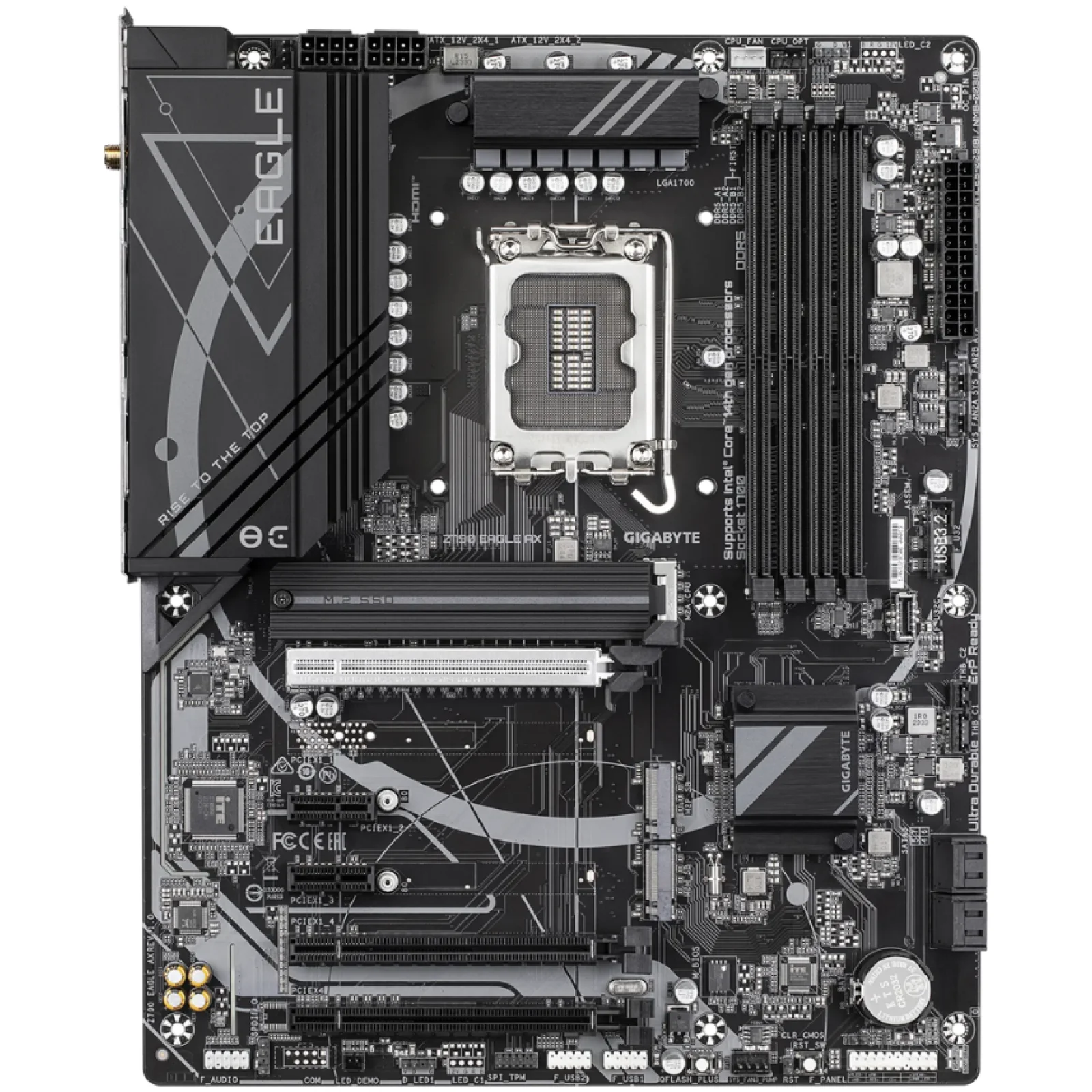 Материнська плата Gigabyte Z790 Eagle AX UA