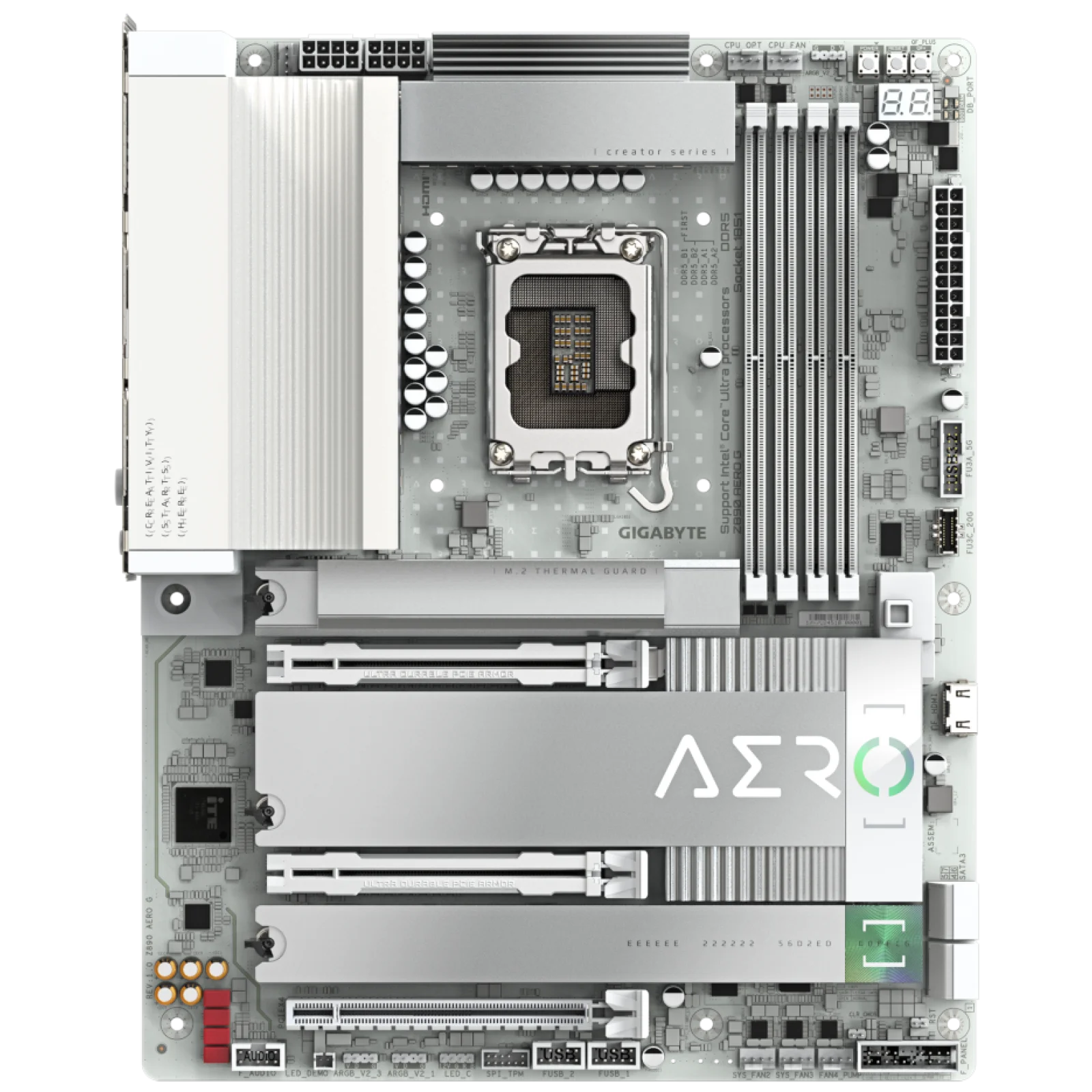 Материнська плата Gigabyte Z890 AERO G UA