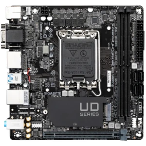 Материнская плата Gigabyte H610I UA