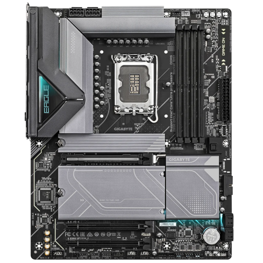 Материнська плата Gigabyte Z890 Eagle UA