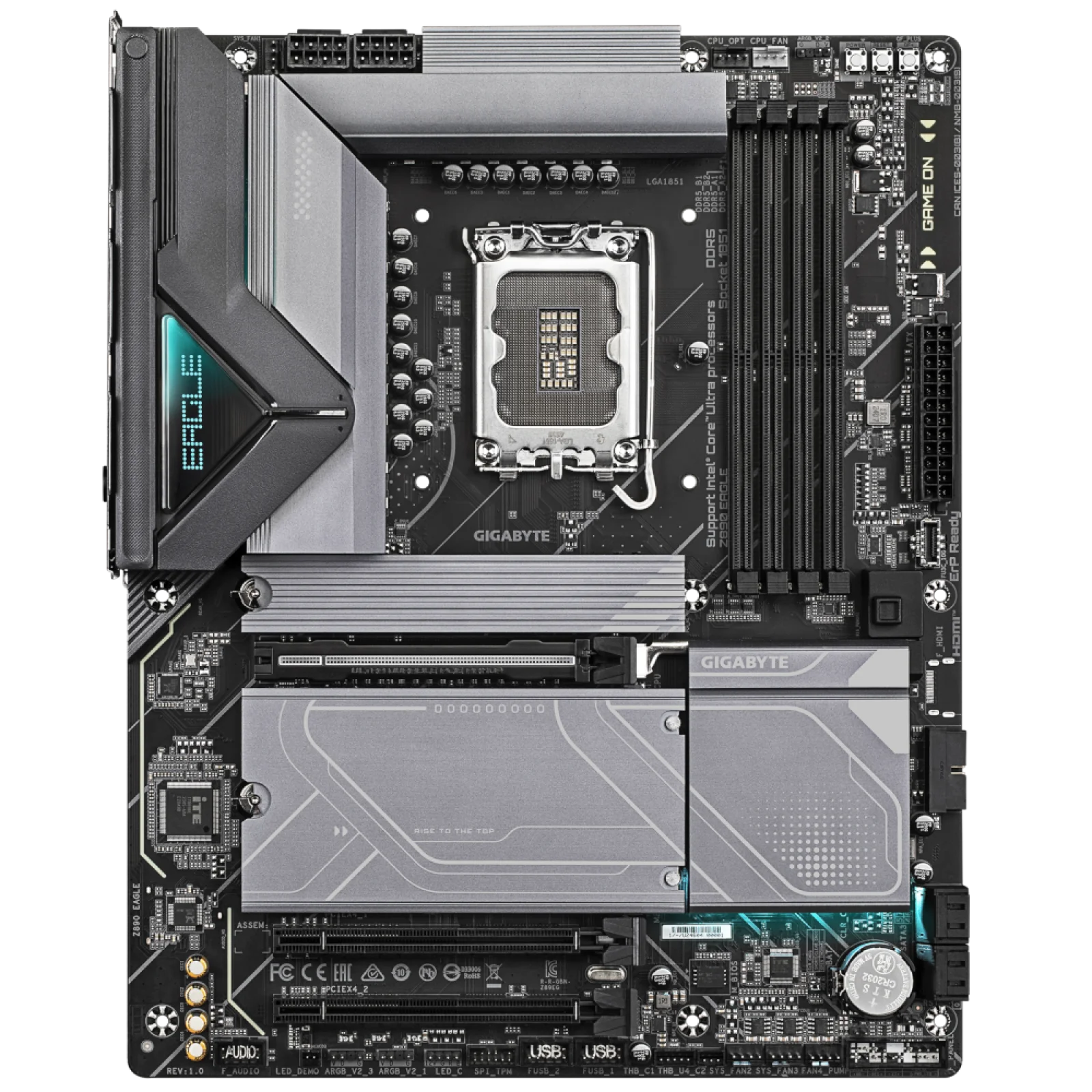 Материнська плата Gigabyte Z890 Eagle UA