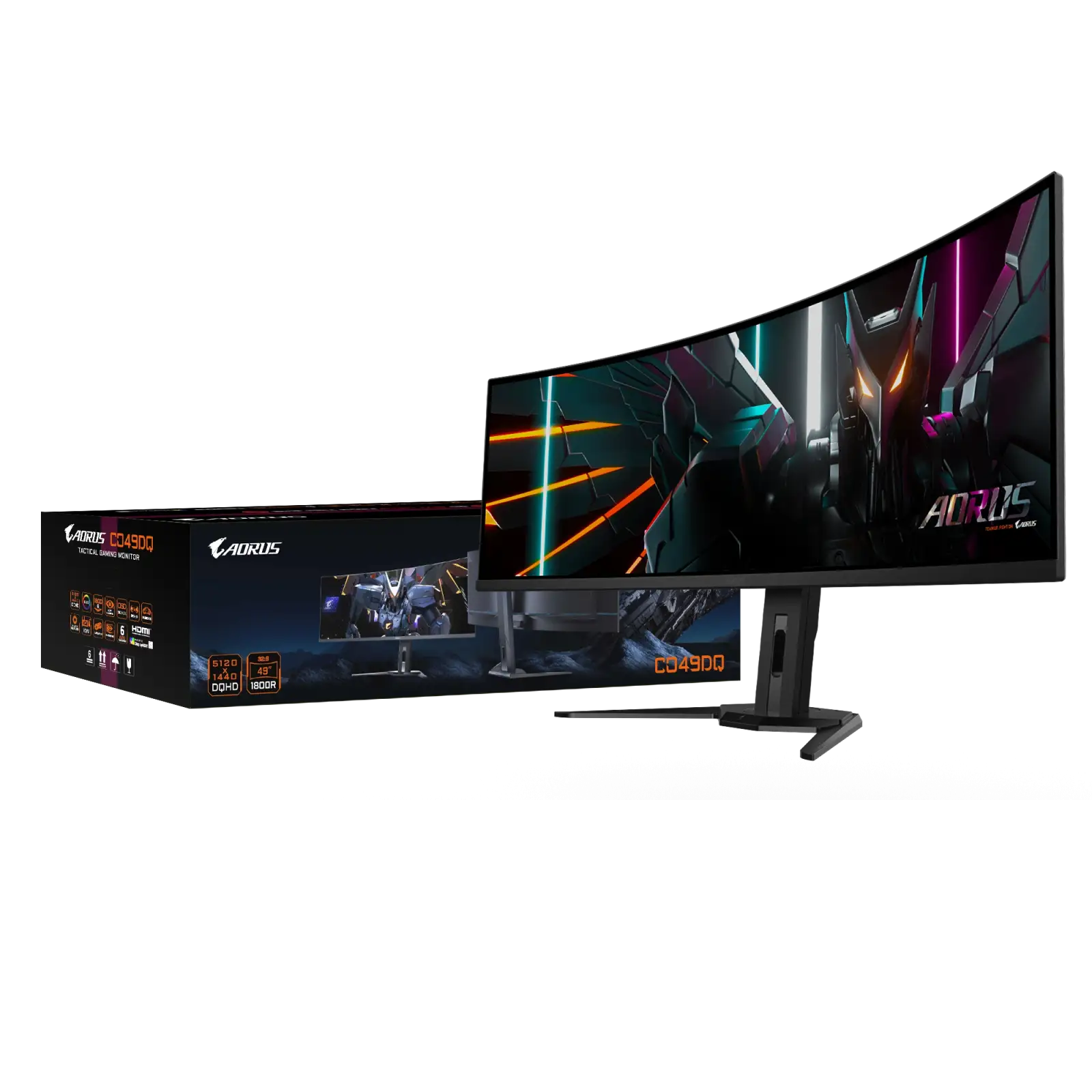 Монитор GigaByte AORUS 49