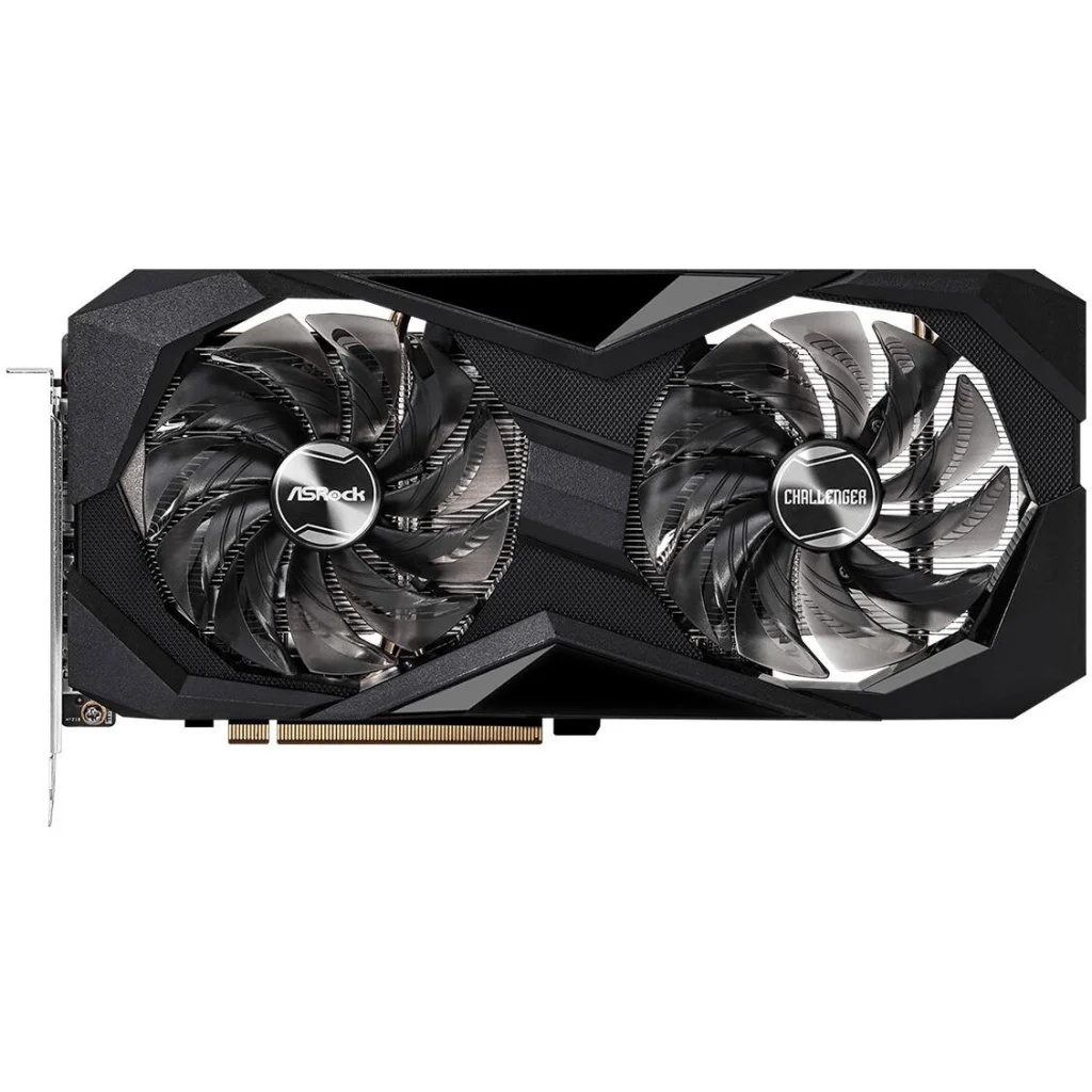 Видеокарта ASRock Radeon RX 6600 XT Challenger D 8GB OC (RX 6600 XT CLD 8GO)