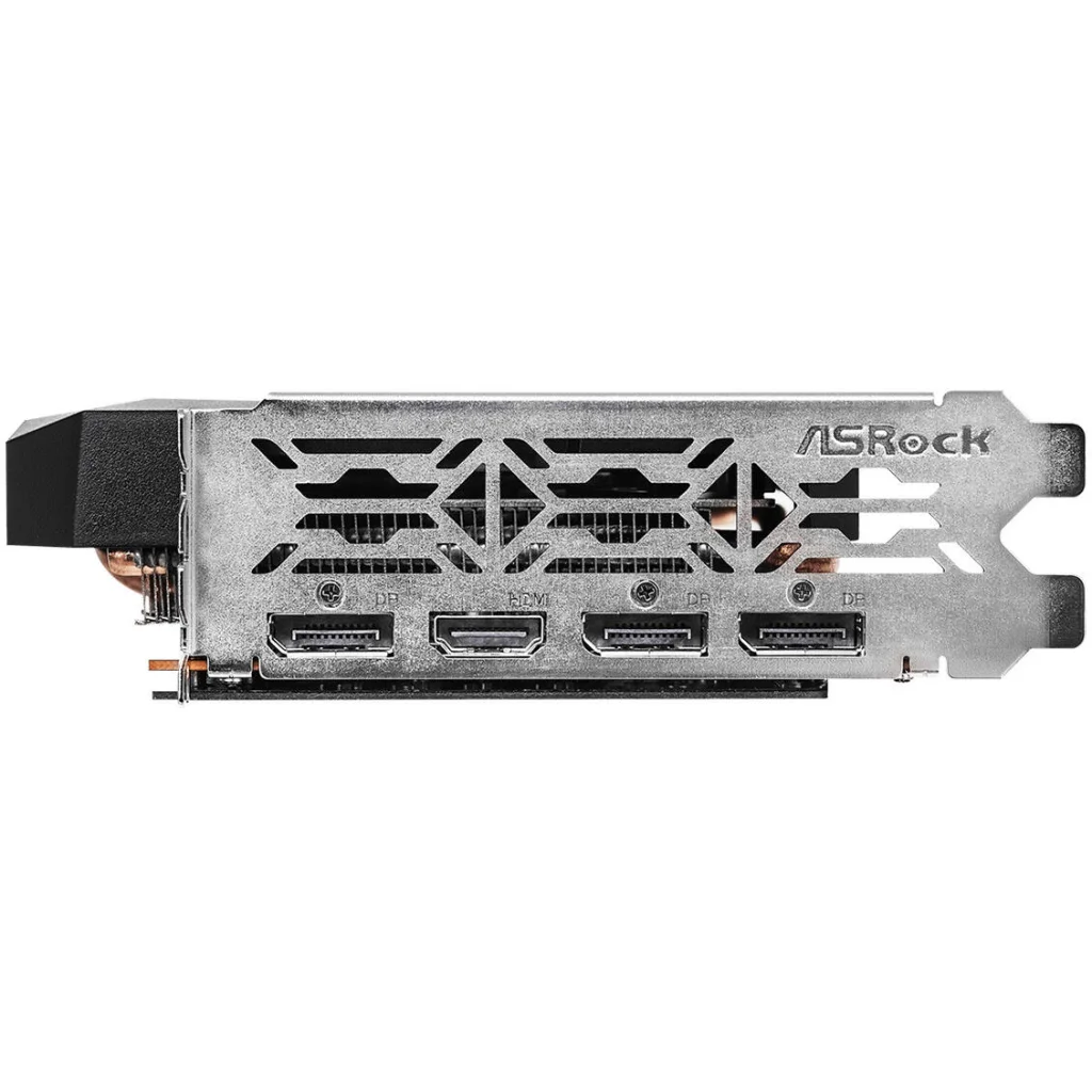 Видеокарта ASRock Radeon RX 6600 XT Challenger D 8GB OC (RX 6600 XT CLD 8GO)