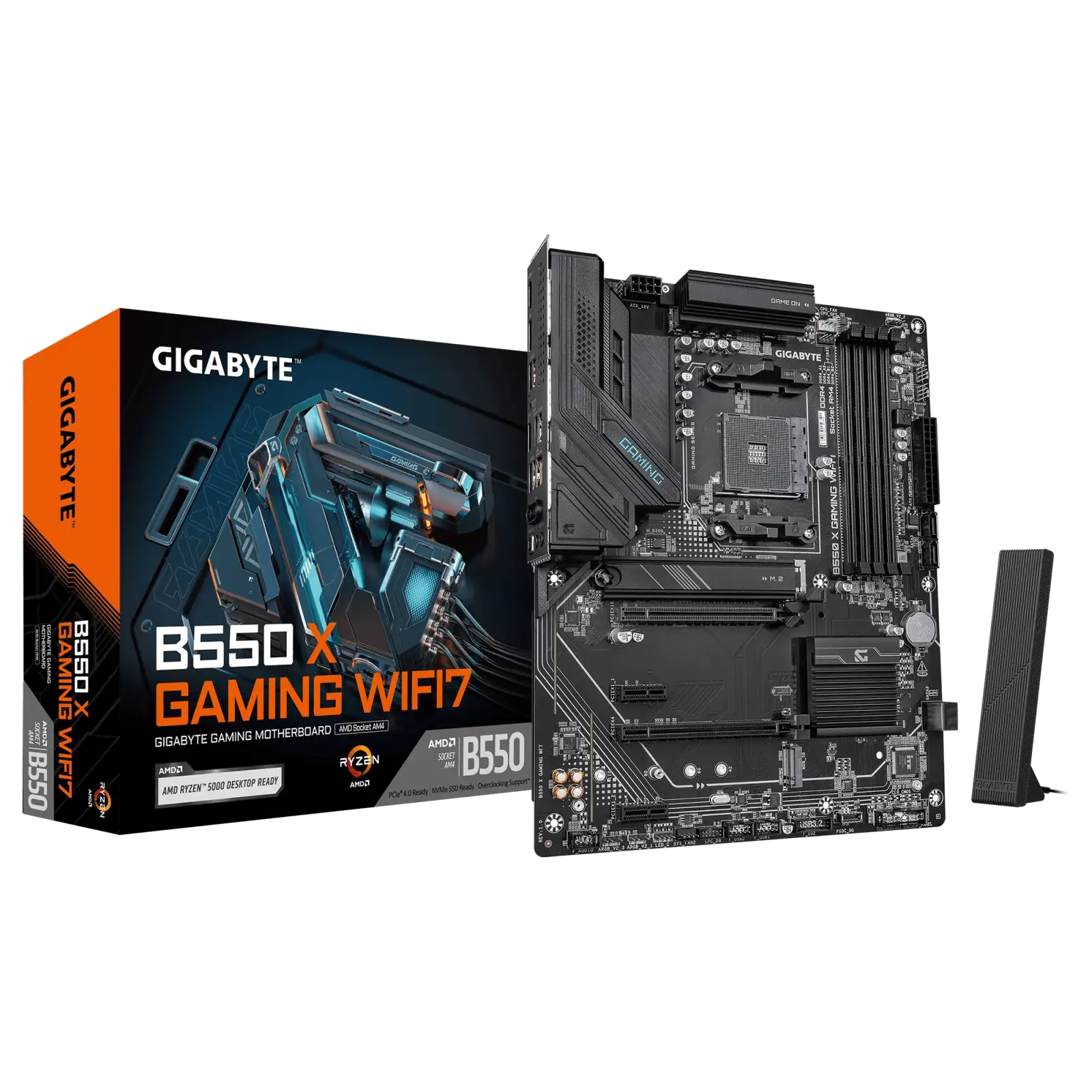 Материнская плата Gigabyte B550 X Gaming WIFI7 s-AM4 UA