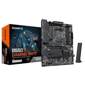 Материнская плата Gigabyte B550 X Gaming WIFI7 s-AM4 UA