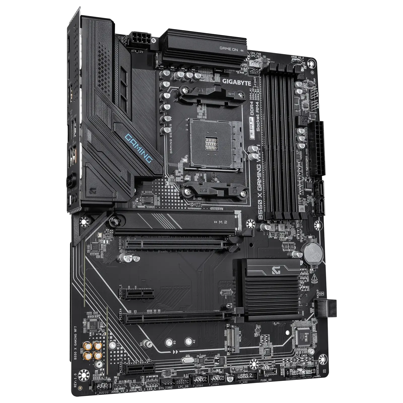 Материнская плата Gigabyte B550 X Gaming WIFI7 s-AM4 UA