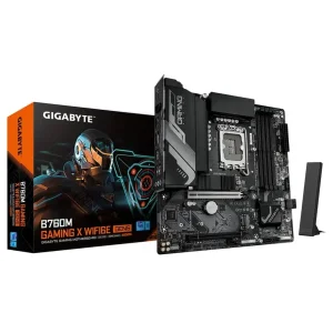 Материнская плата GIGABYTE B760M GAMING X WIFI6E GEN5 UA