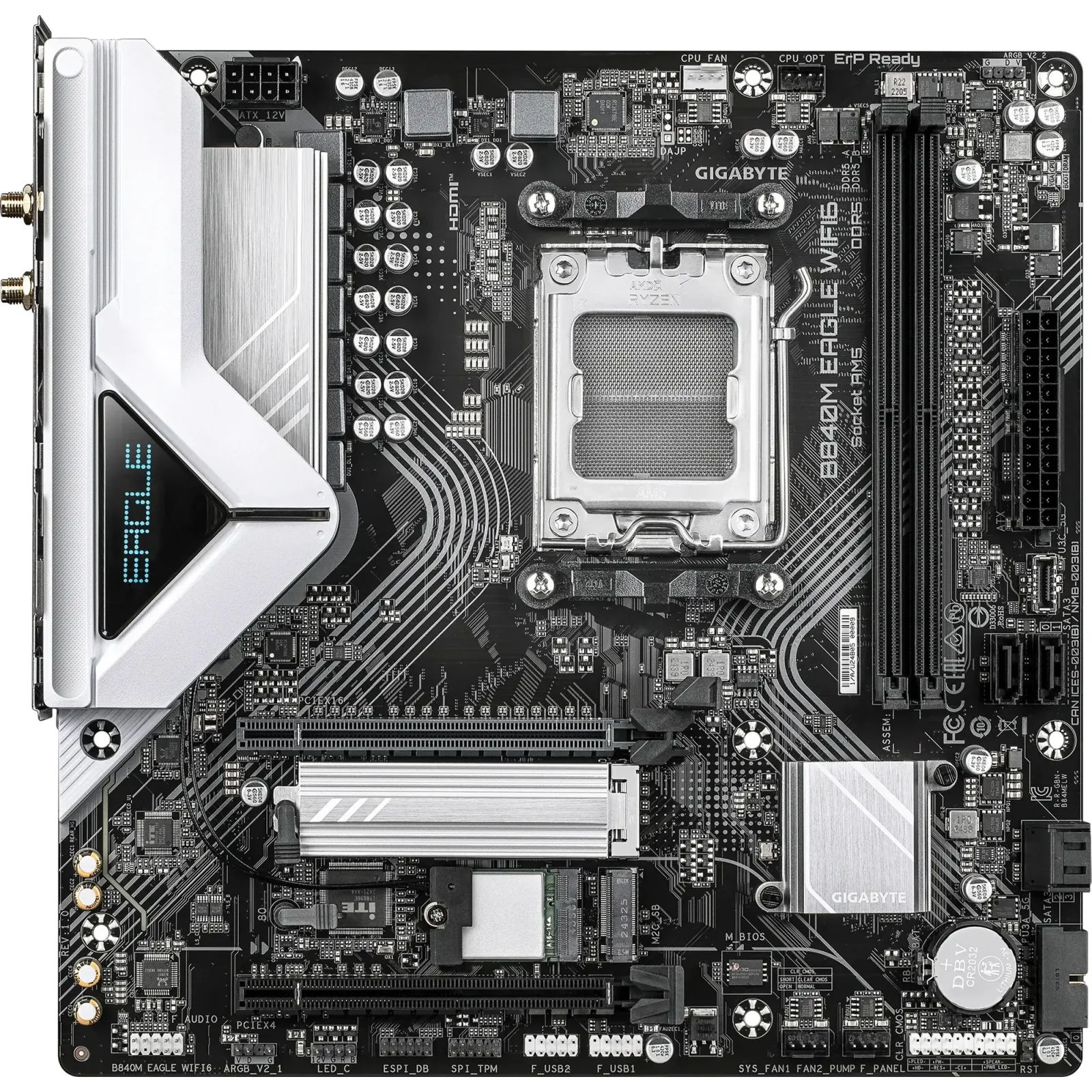 Материнская плата Gigabyte B840M Eagle WiFi6 UA