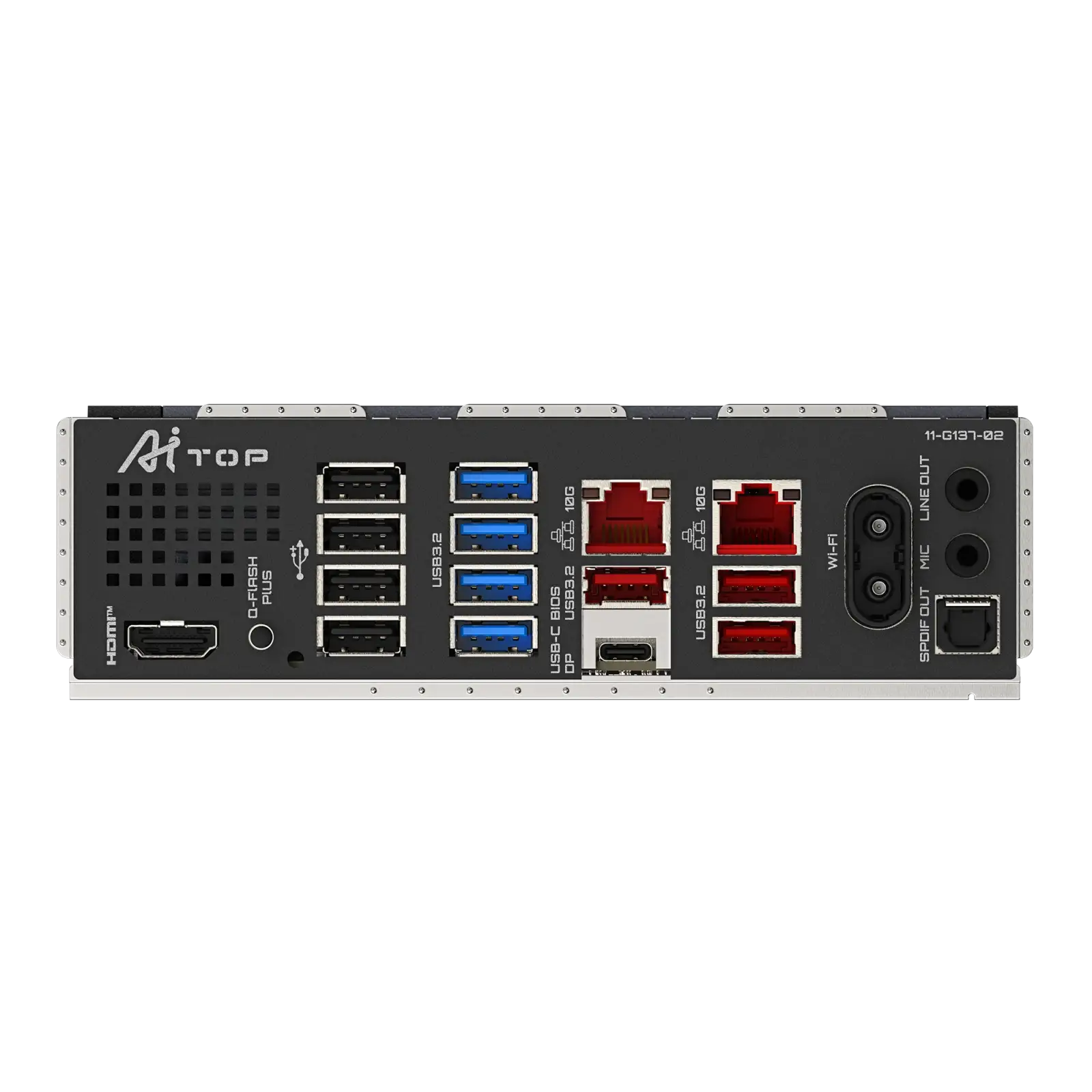 Материнська плата Gigabyte B850 AI TOP s-AM5 UA
