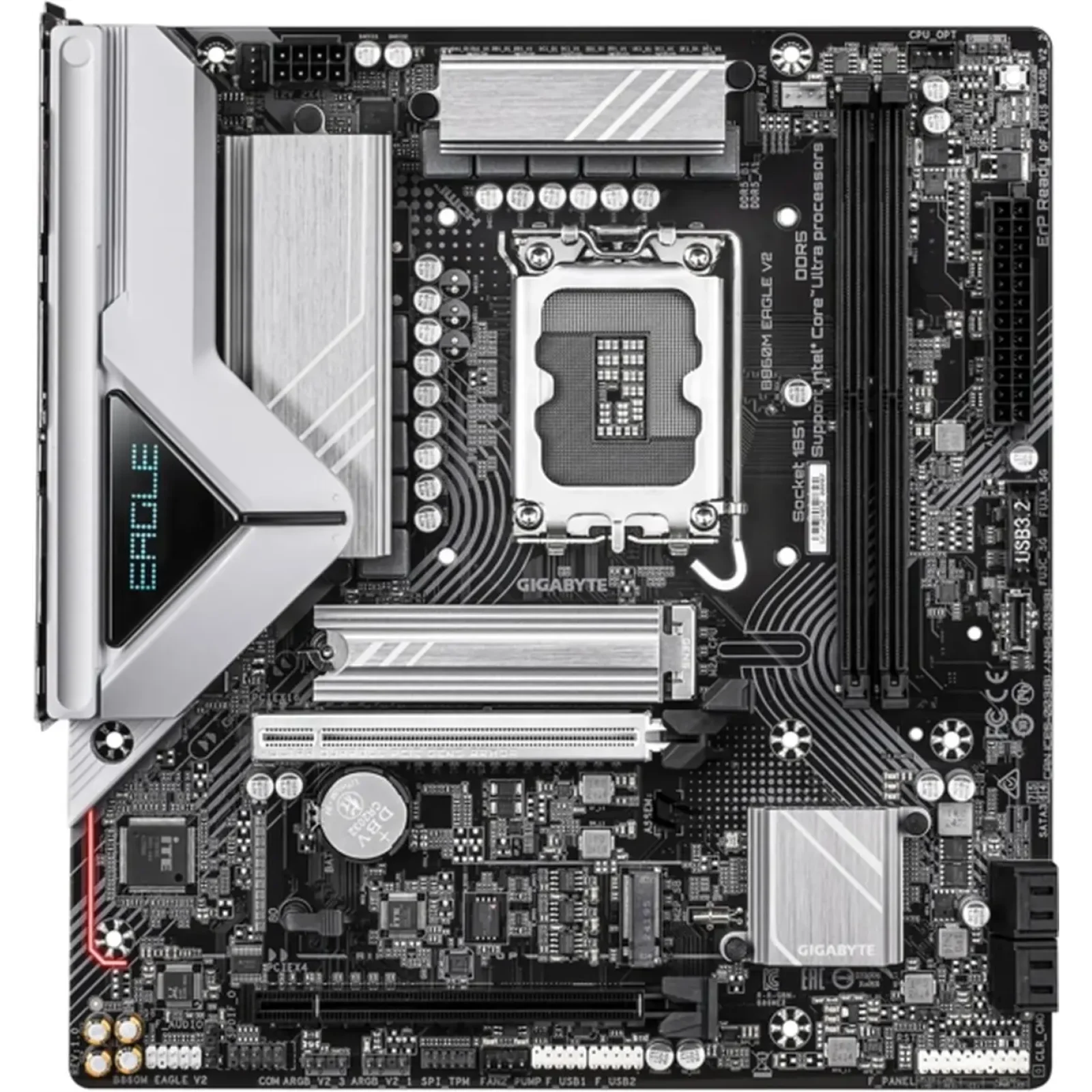 Материнская плата Gigabyte B860M Eagle V2 UA