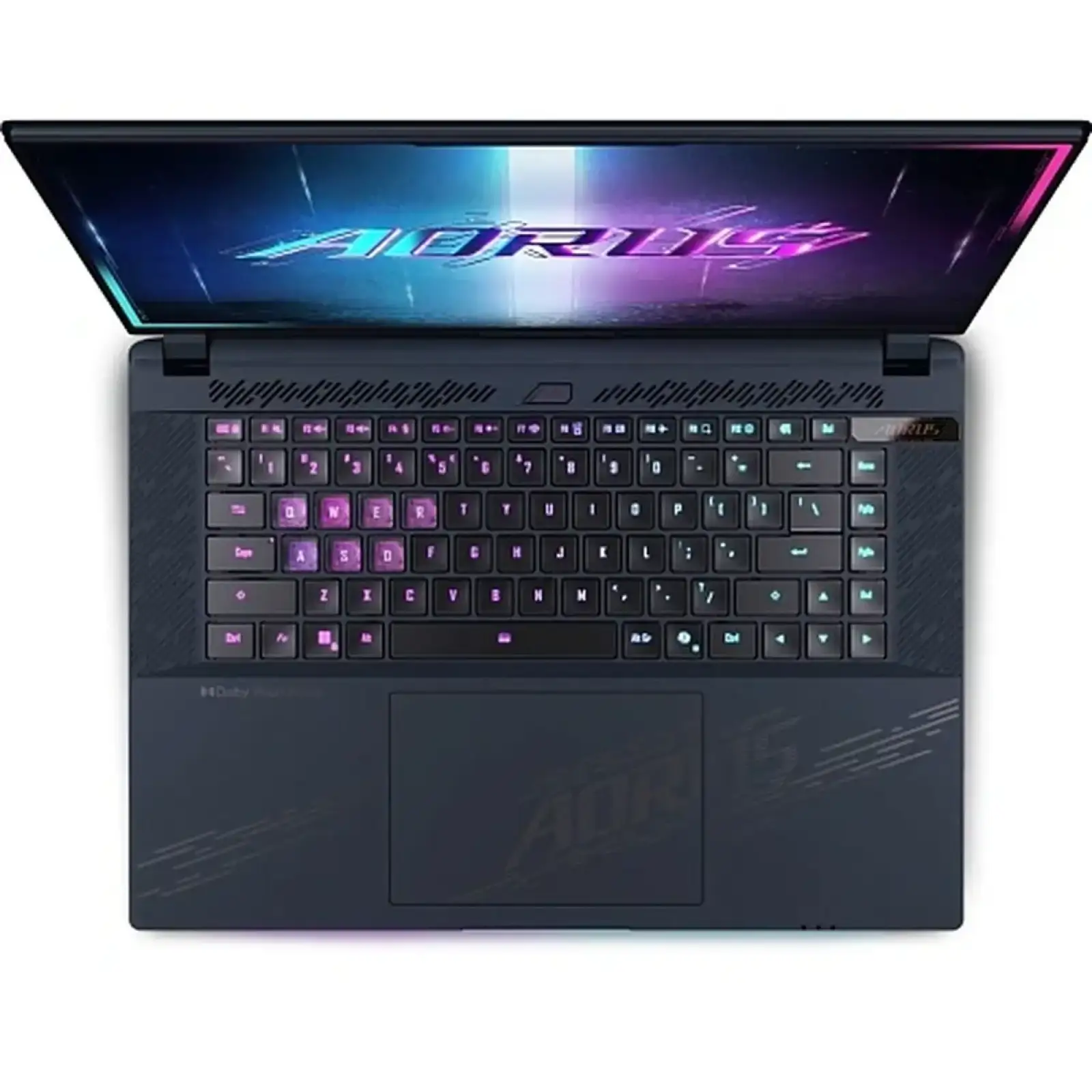 Ноутбук GIGABYTE AORUS MASTER 16 BXH Gray (BXHC4USE64SH)