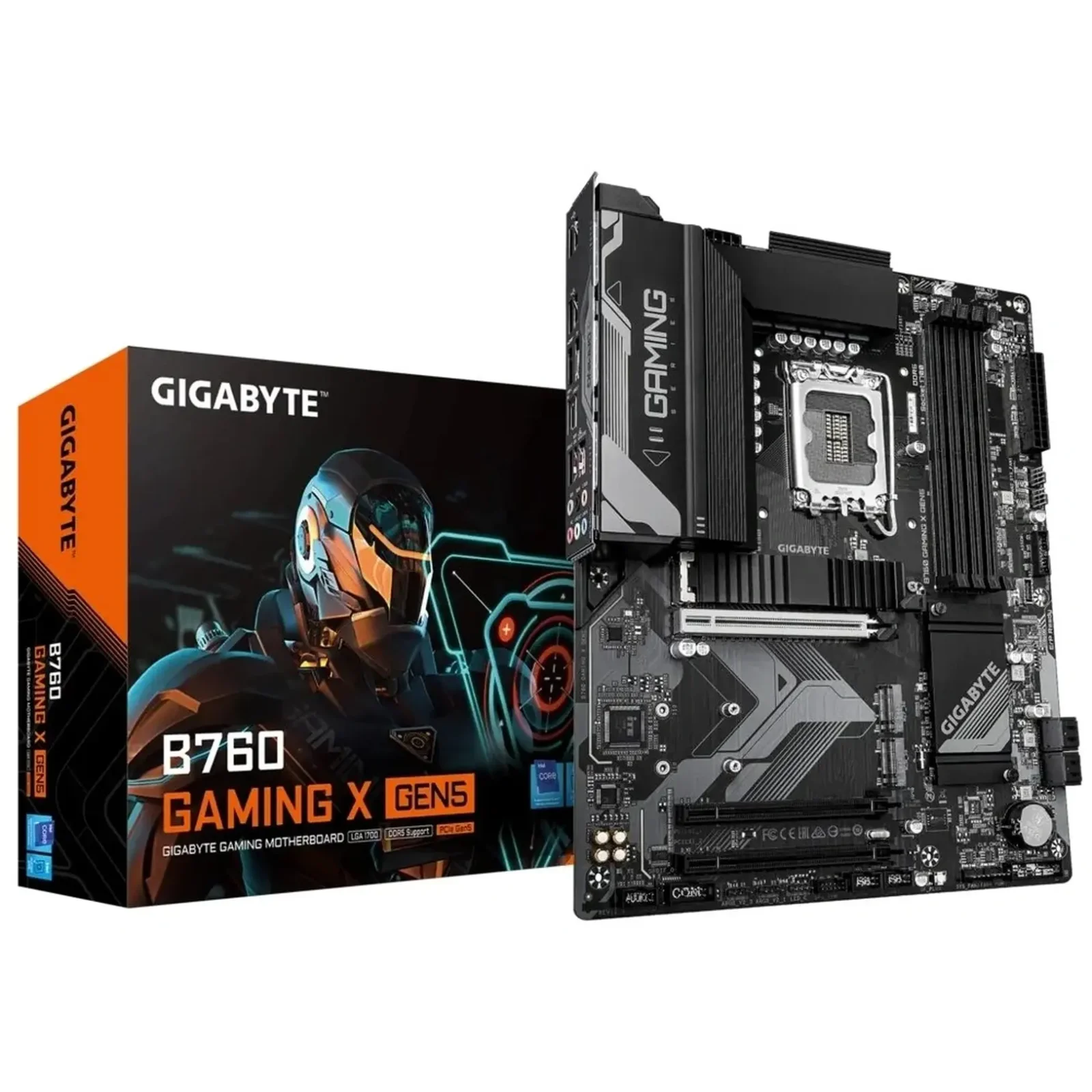 Материнская плата GIGABYTE B760 GAMING X GEN5 UA