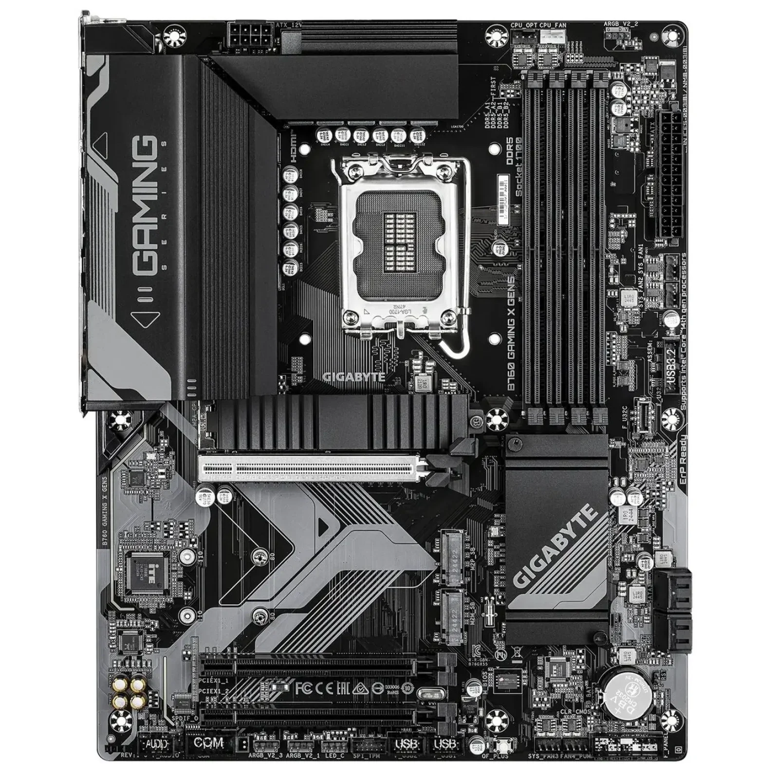 Материнская плата GIGABYTE B760 GAMING X GEN5 UA