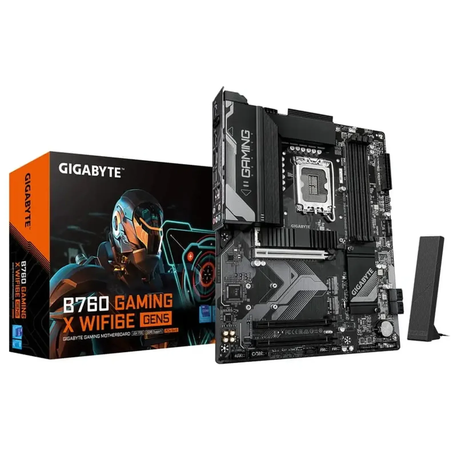 Материнская плата GIGABYTE B760 GAMING X WIFI6E GEN5 UA