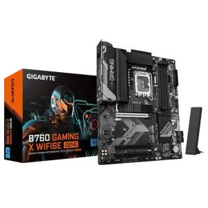 Материнская плата GIGABYTE B760 GAMING X WIFI6E GEN5 UA