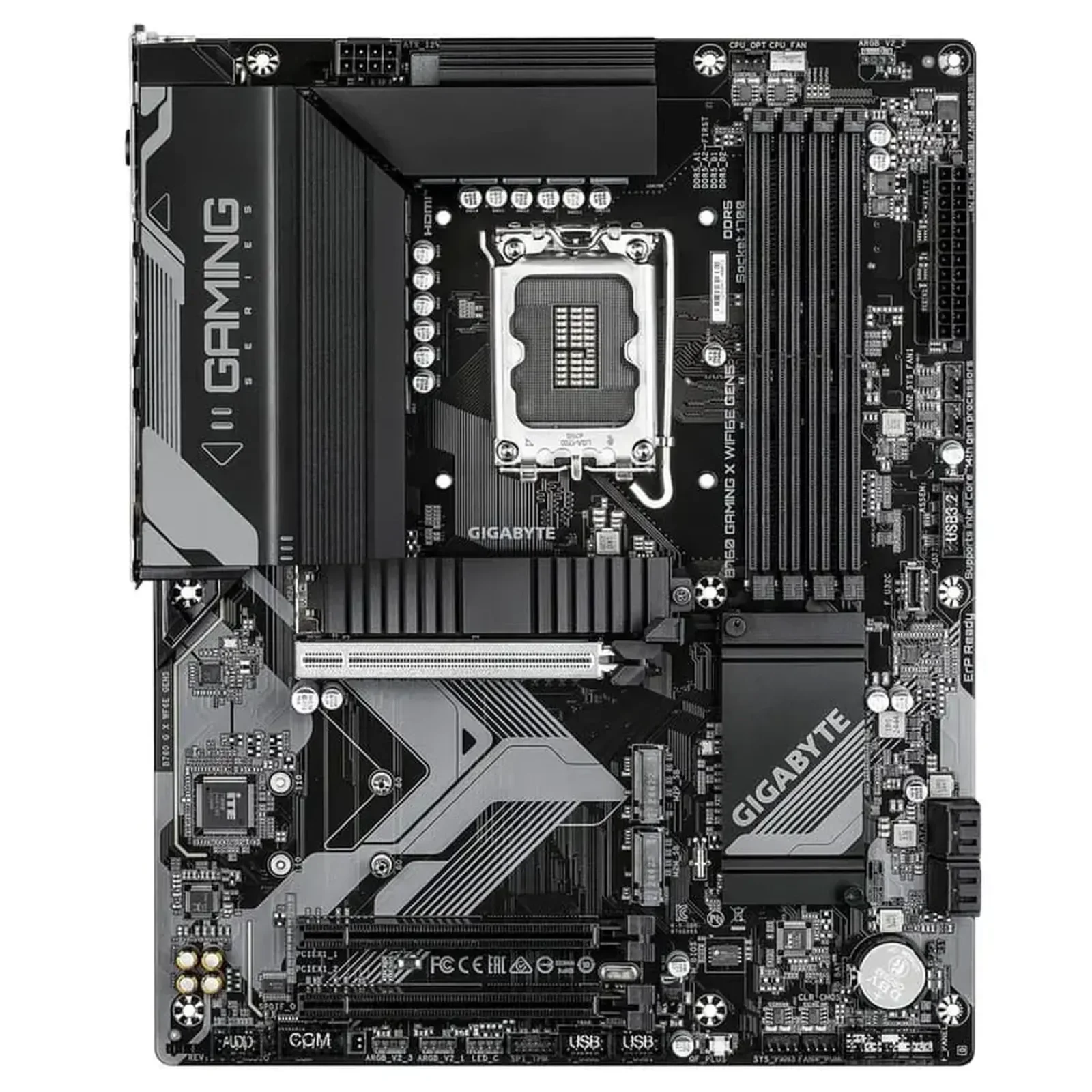 Материнская плата GIGABYTE B760 GAMING X WIFI6E GEN5 UA