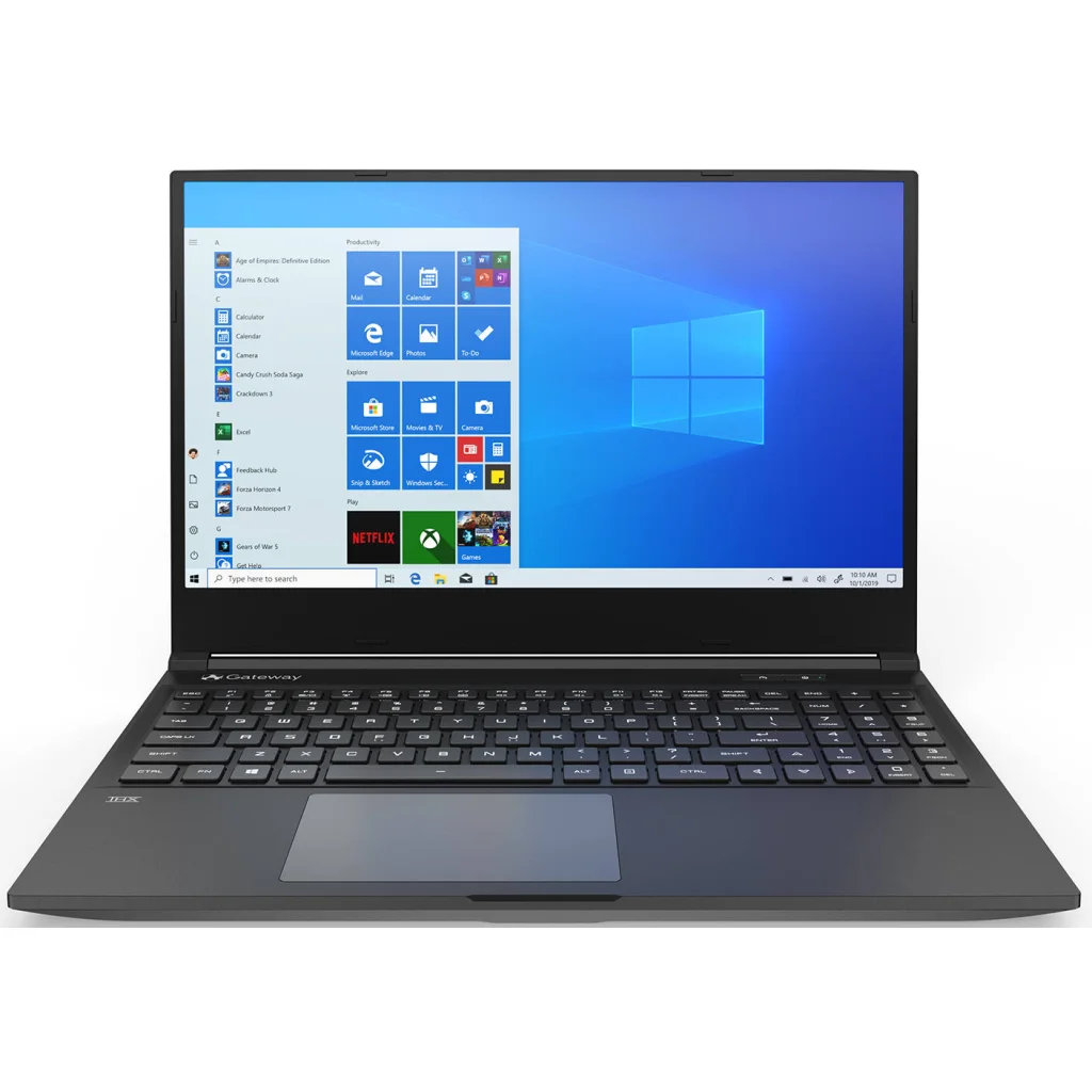 Ноутбук Gateway Creator Series GWTN156-2BK
