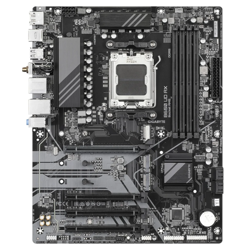 Материнская плата Gigabyte B650 UD AX UA