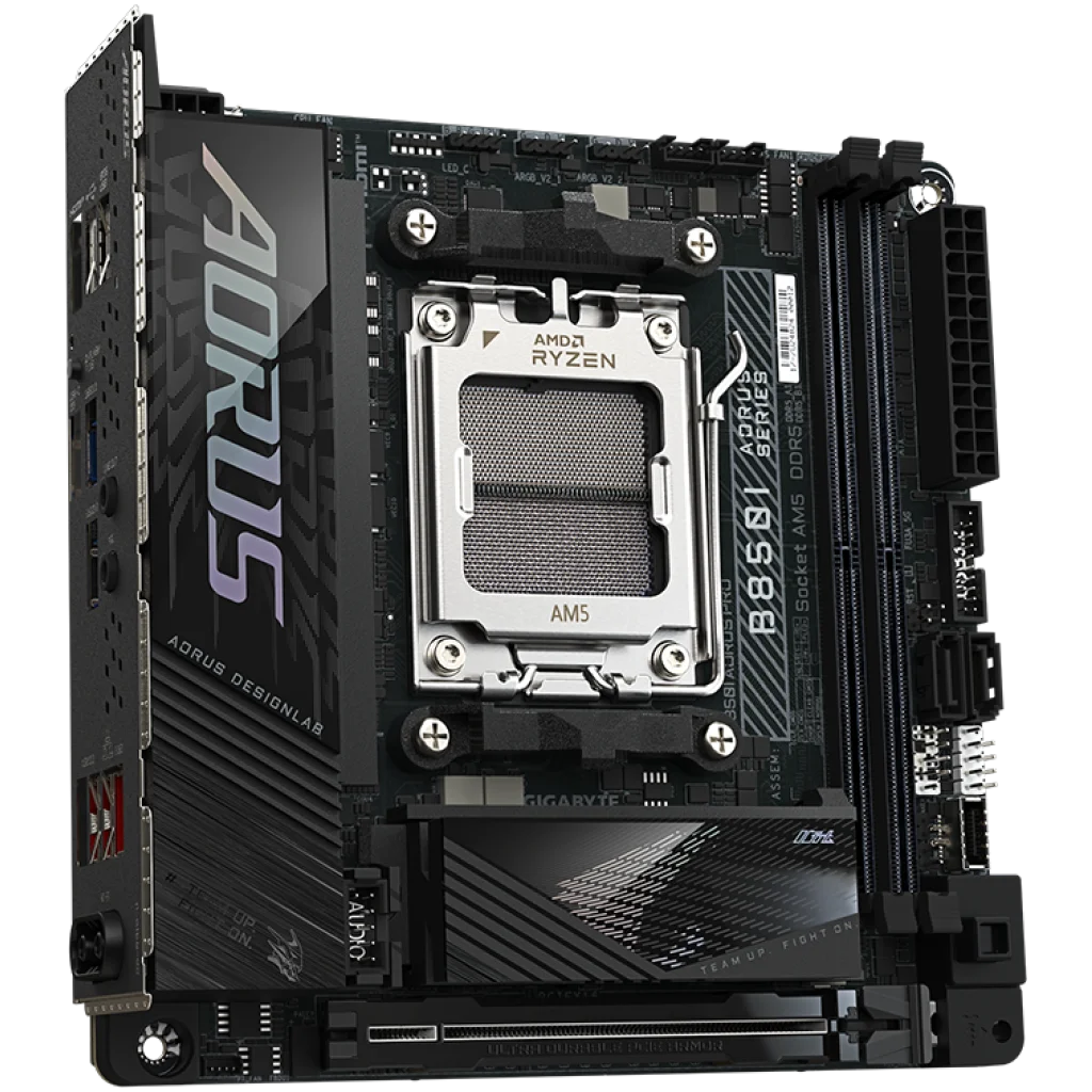 Материнская плата Gigabyte B850I AORUS PRO UA