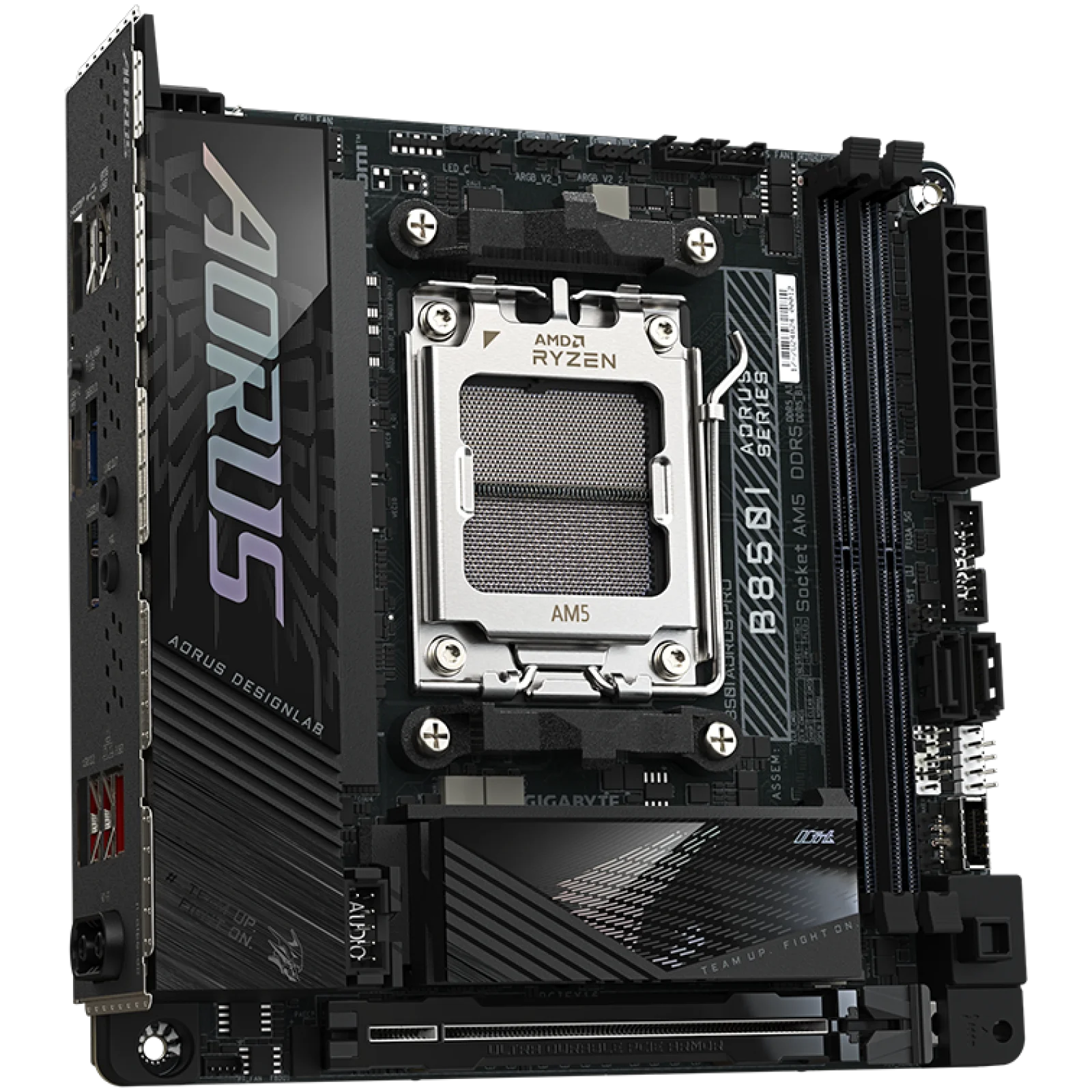 Материнська плата Gigabyte B850I AORUS PRO UA