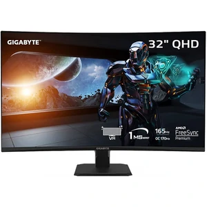 Монітор GIGABYTE GS32QC UA