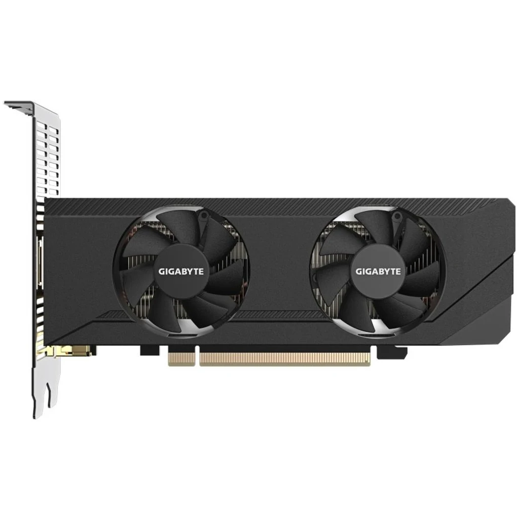 Видеокарта GIGABYTE GeForce RTX 3050 OC Low Profile 6G (GV-N3050OC-6GL) UA