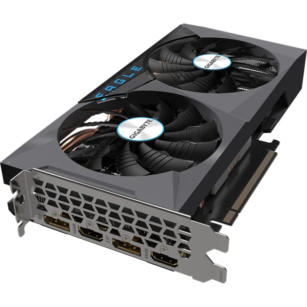 Відеокарта Gigabyte GeForce RTX 3060 EAGLE OC 12G rev. 2.0 (GV-N3060EAGLE OC-12GD rev.2.0)
