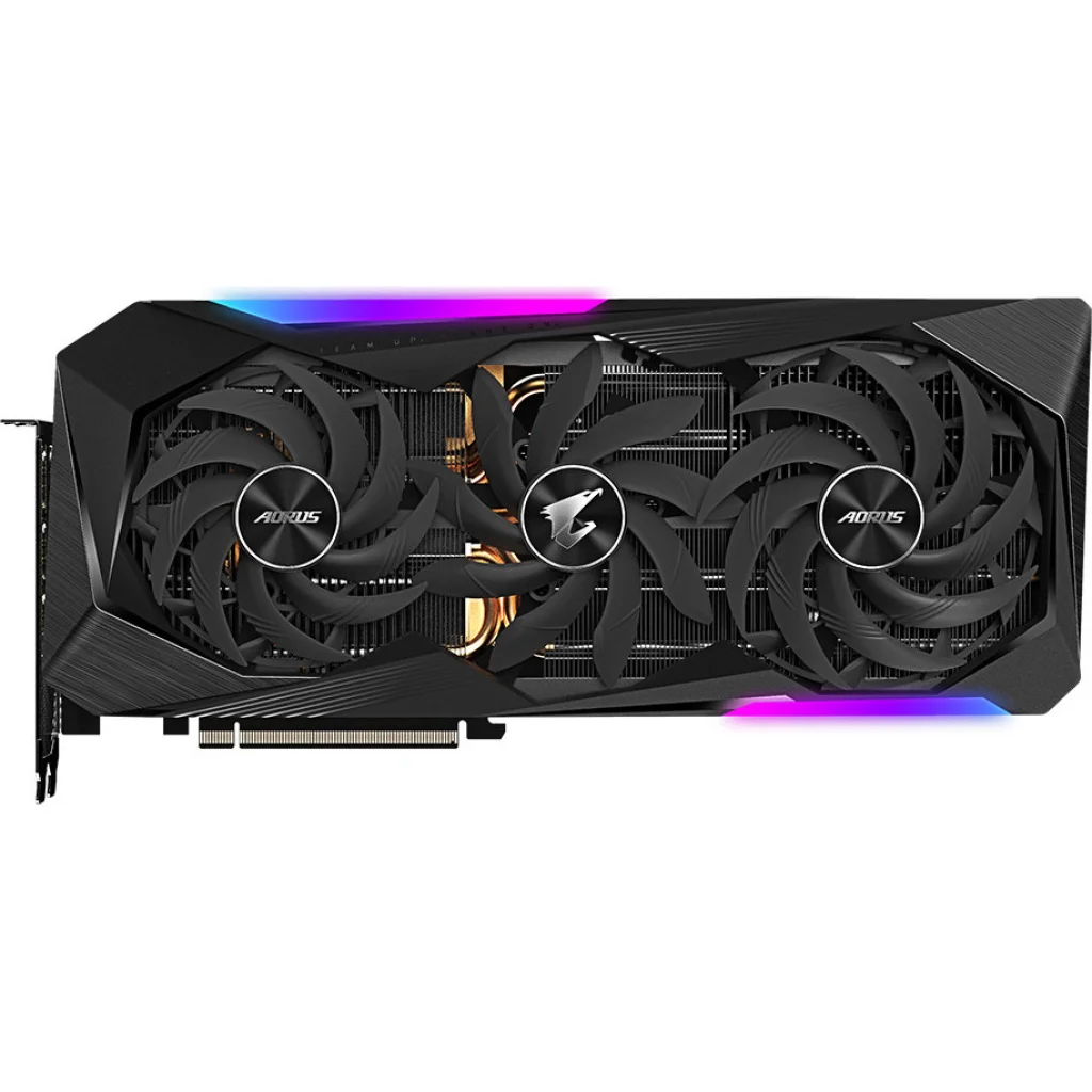 Відеокарта Gigabyte AORUS GeForce RTX 3070 Ti MASTER 8G (GV-N307TAORUS M-8GD)