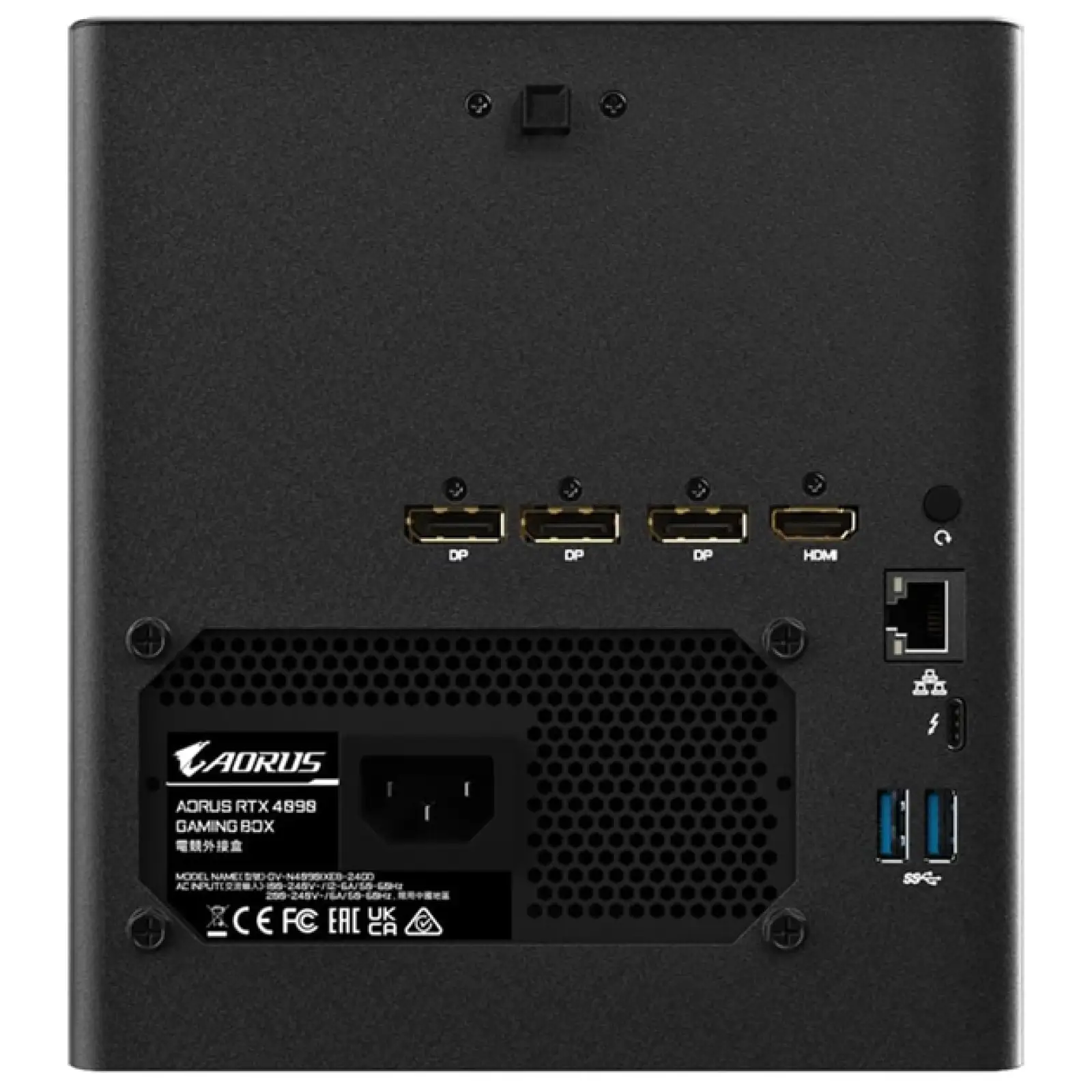 Видеокарта GIGABYTE AORUS RTX 4090 GAMING BOX (GV-N4090IXEB-24GD) UA