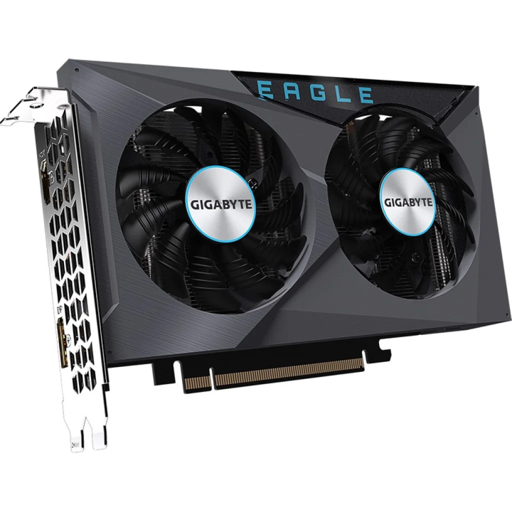 Видеокарта GIGABYTE Radeon RX 6500 XT EAGLE 4G (GV-R65XTEAGLE-4GD) UA