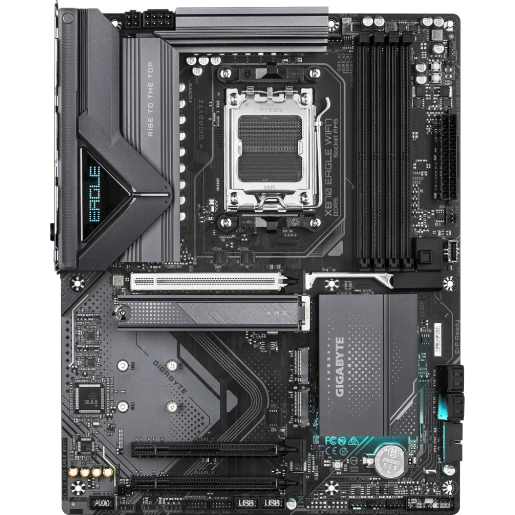 Материнська плата Gigabyte X870 EAGLE WIFI7 UA