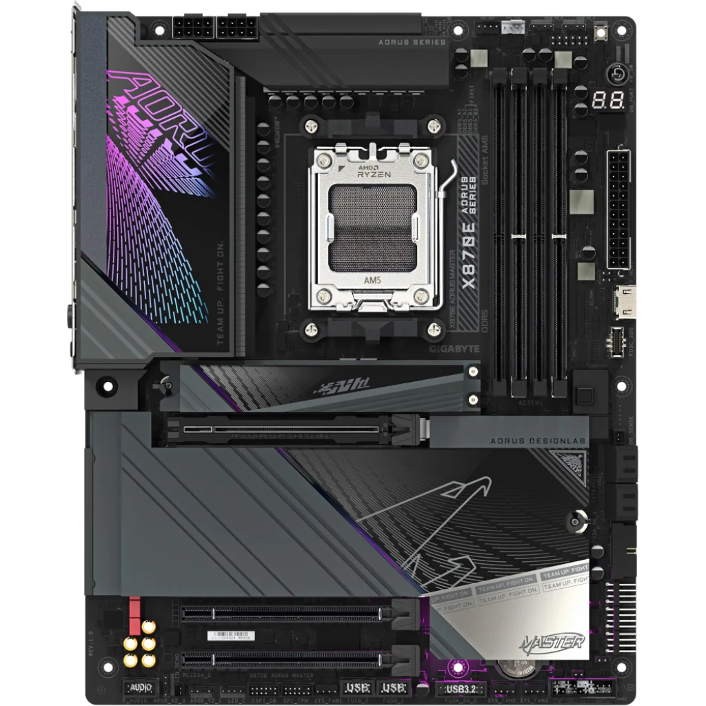 Материнская плата Gigabyte X870E AORUS MASTER UA