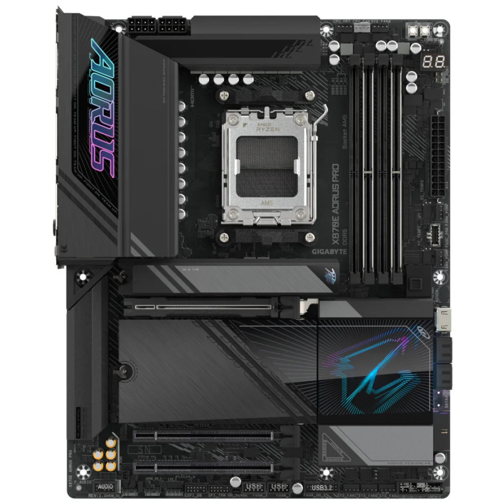 Материнська плата Gigabyte X870E AORUS PRO UA