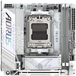 Материнська плата Gigabyte X870I AORUS PRO ICE UA