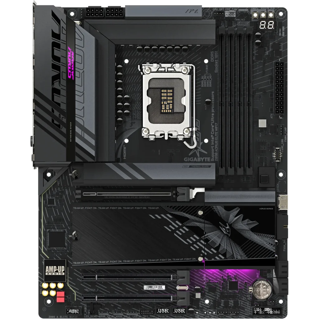 Материнська плата Gigabyte Z890 AORUS ELITE WIFI7 UA