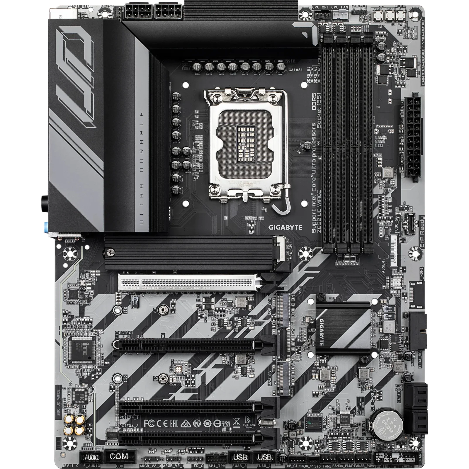 Материнская плата Gigabyte Z890 UD WIFI6E UA